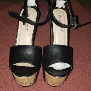 Marjorie Black Heels